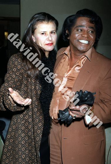 Tracy Ullman and James Brown 1999, NY.jpg